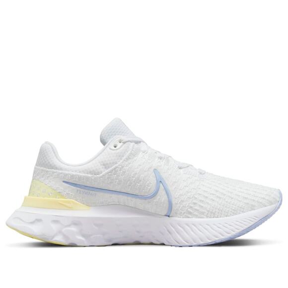 Nike React Infinity Run Flyknit 3 Womens Size 6.5 White Light Marine DD3024 100